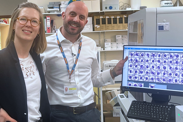 Professor Sarah Bailey and Dr Tim McDonald